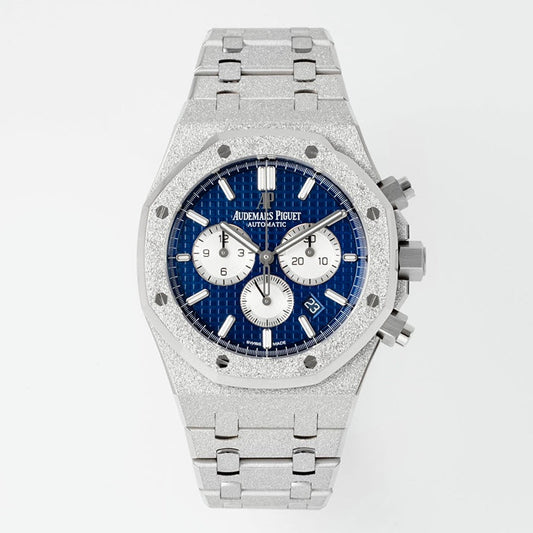 Audemars Piguet Royal Oak Chronograph 41mm White Gold Frosted