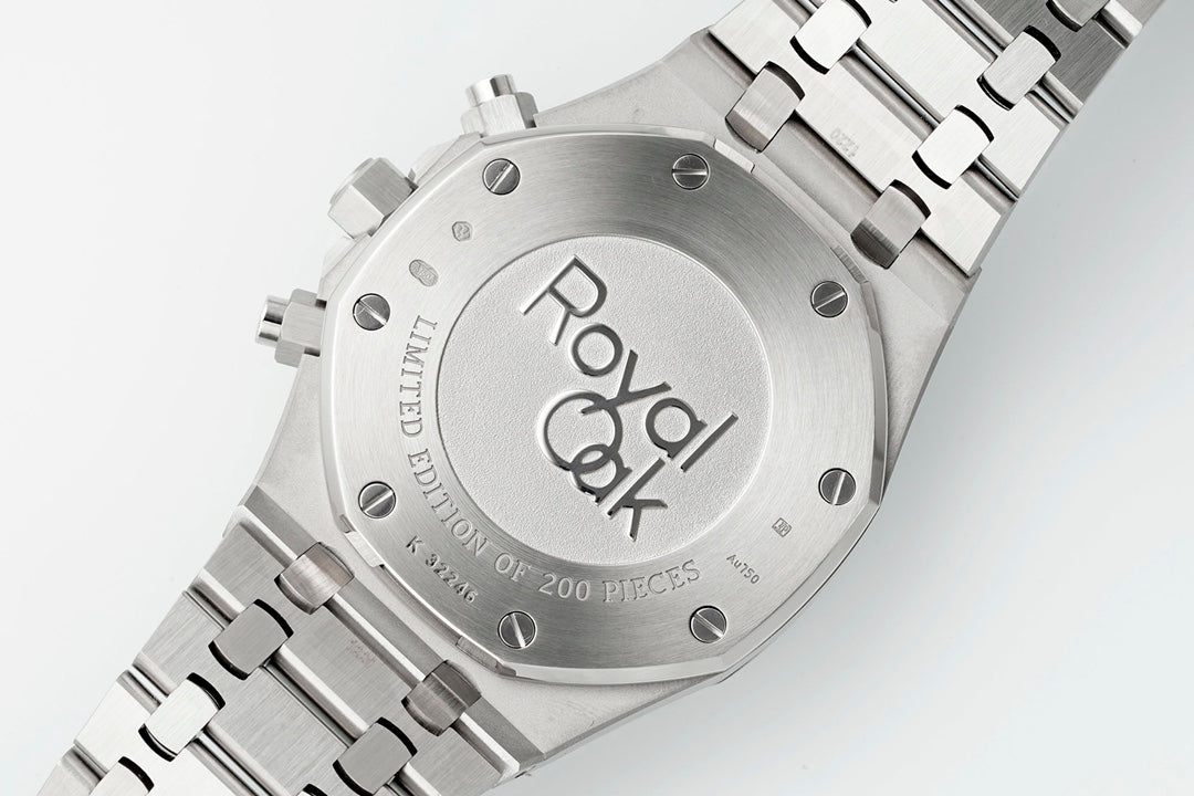 Audemars Piguet Royal Oak Chronograph 41mm White Gold Frosted