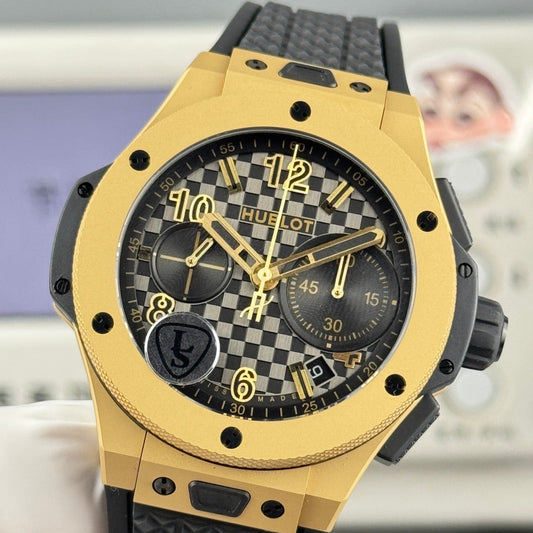 Hublot Big Bang 20th Anniversary – Full Magic Gold, 43mm