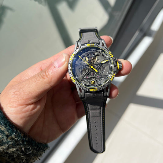 Roger Dubuis x Lamborghini Huracán Calderano Automatic Watch