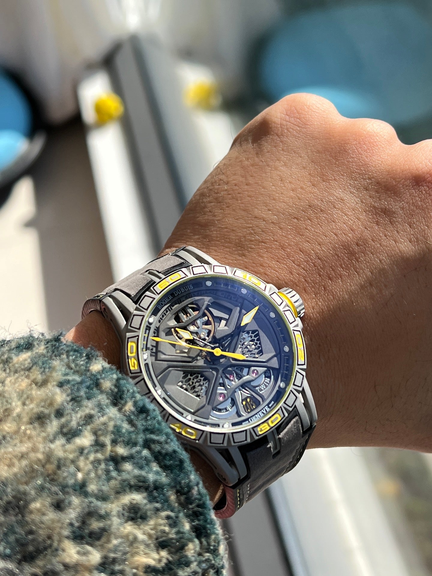 Roger Dubuis Excalibur Huracán Performante Titanium