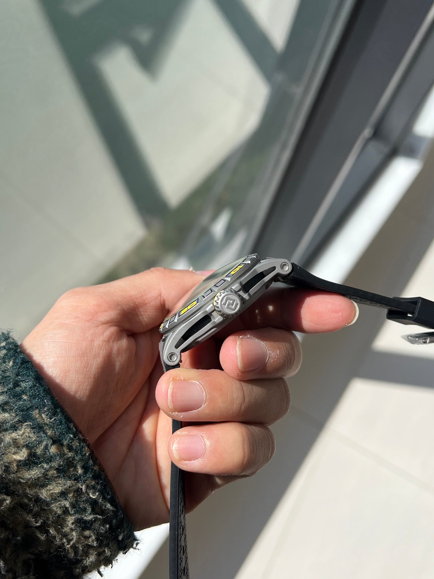 Roger Dubuis Excalibur Huracán Performante Titanium