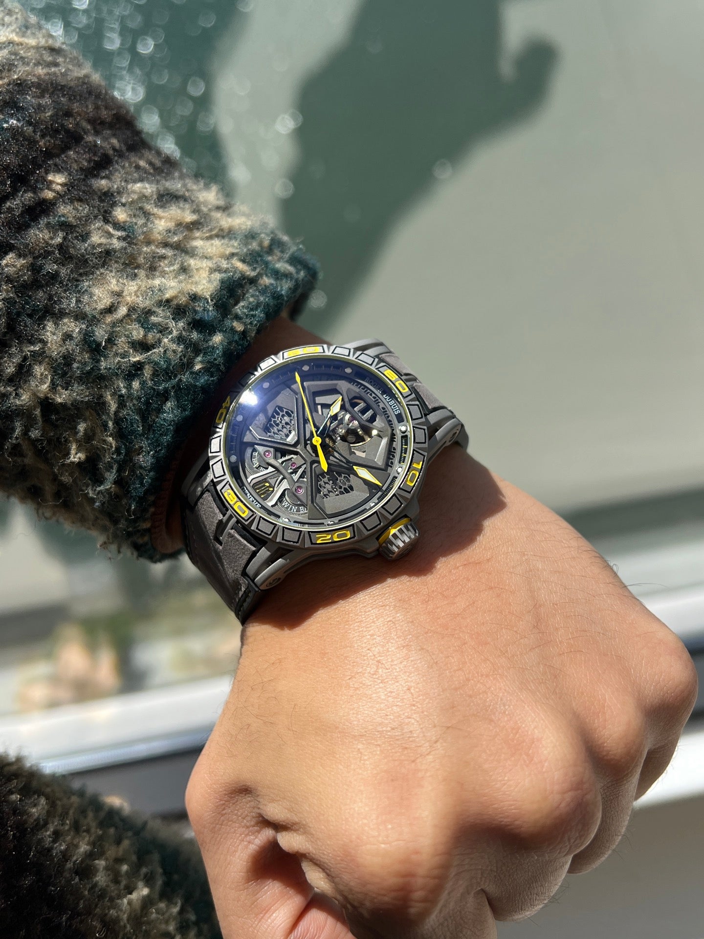 Roger Dubuis x Lamborghini Huracán Calderano Automatic Watch