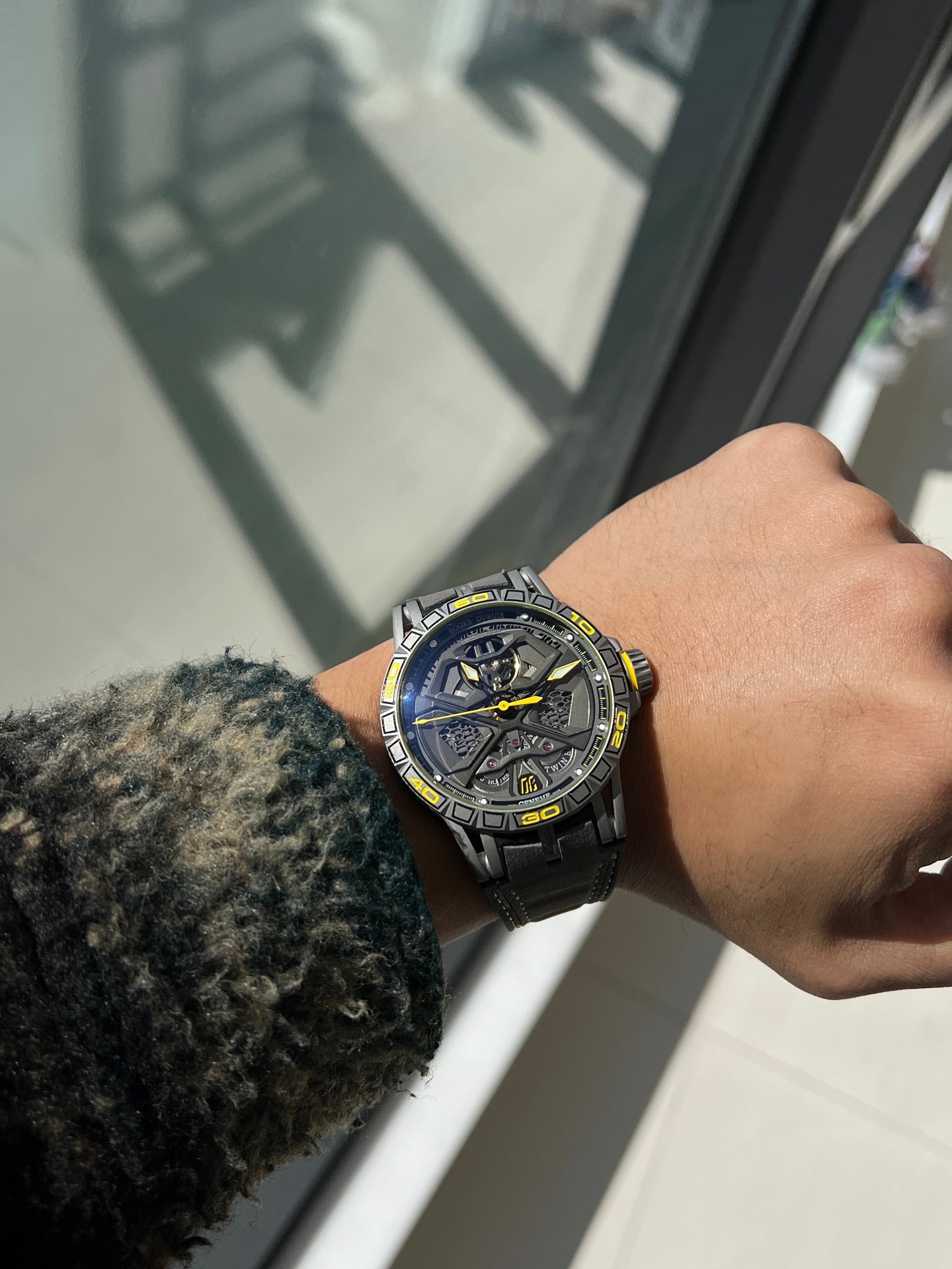 Roger Dubuis Excalibur Huracán Performante Titanium