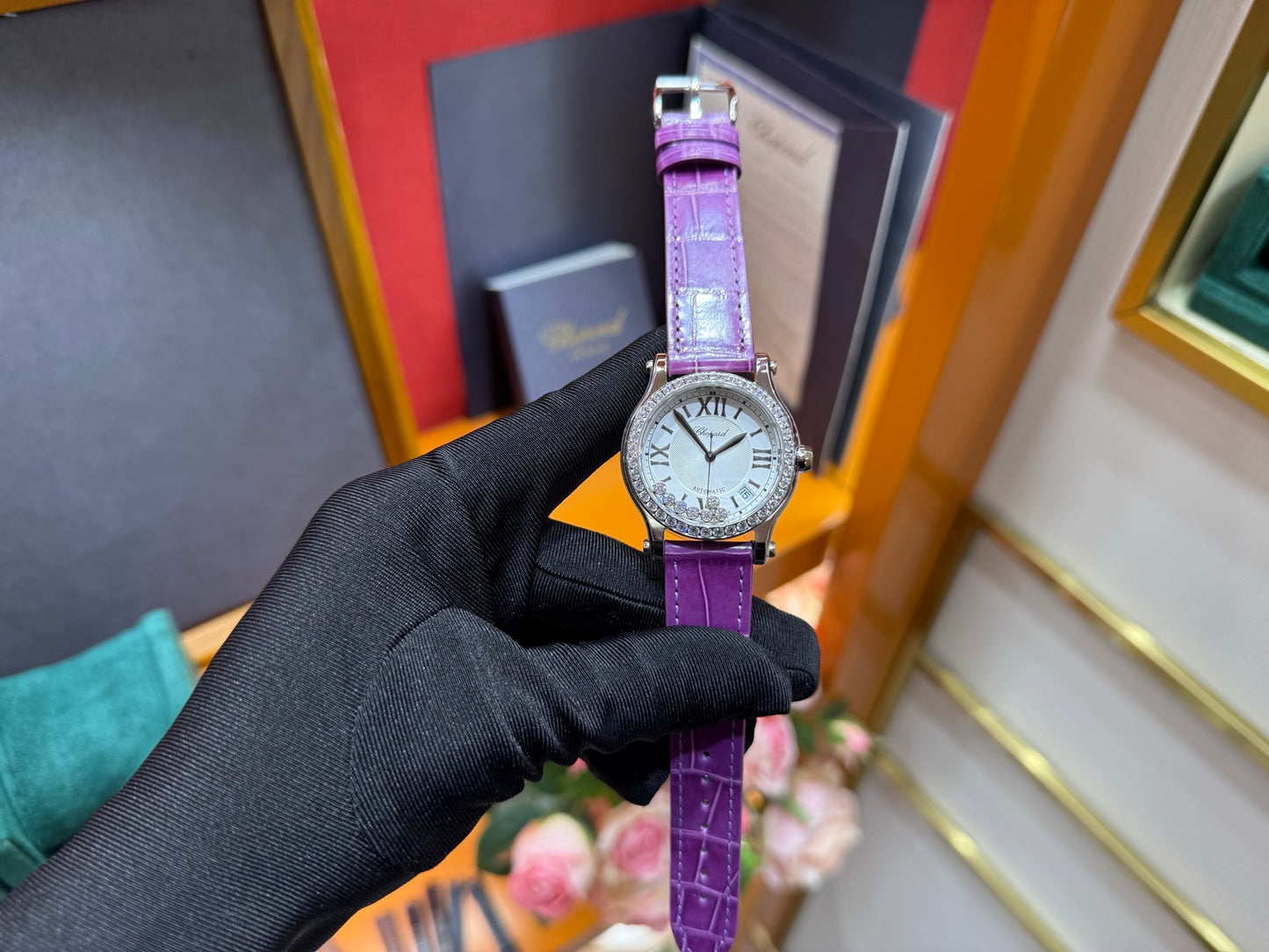 Chopard Happy Diamonds Women’s Luxury Wristwatch