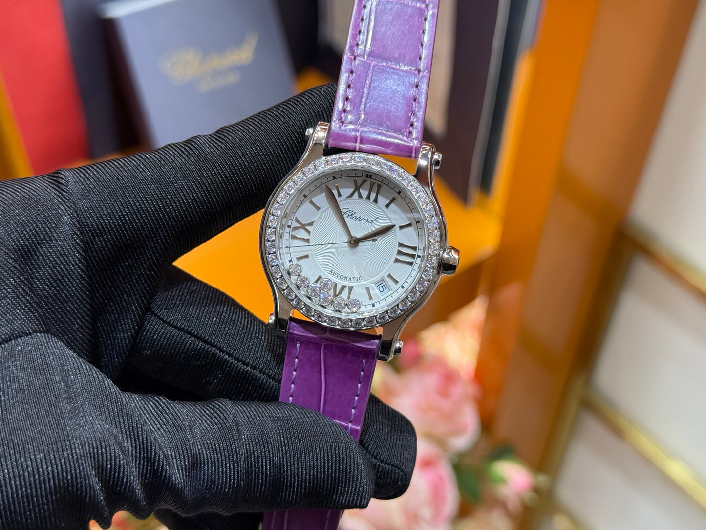 Chopard Happy Diamonds Women’s Luxury Wristwatch