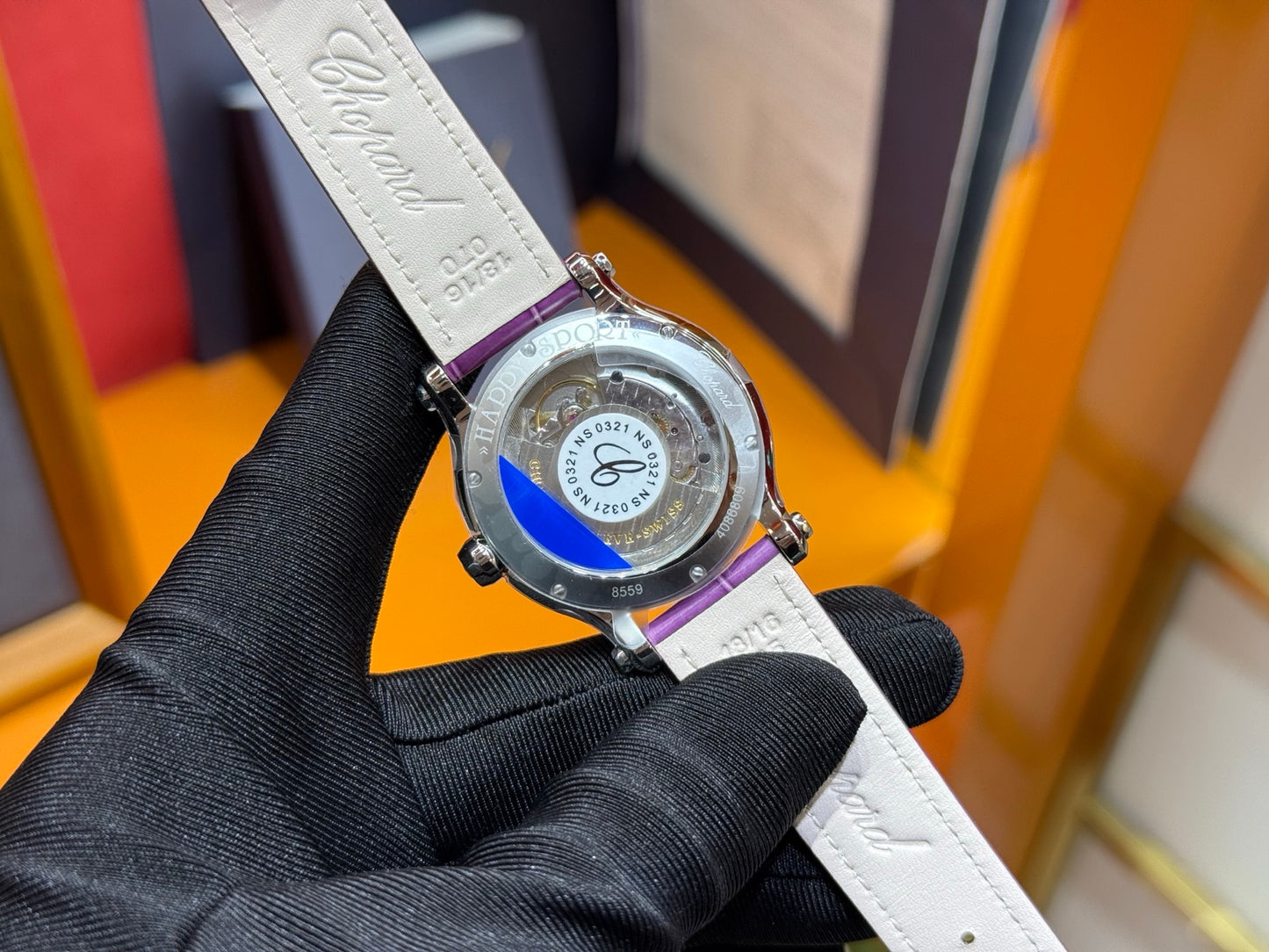 Chopard Happy Diamonds Women’s Luxury Wristwatch