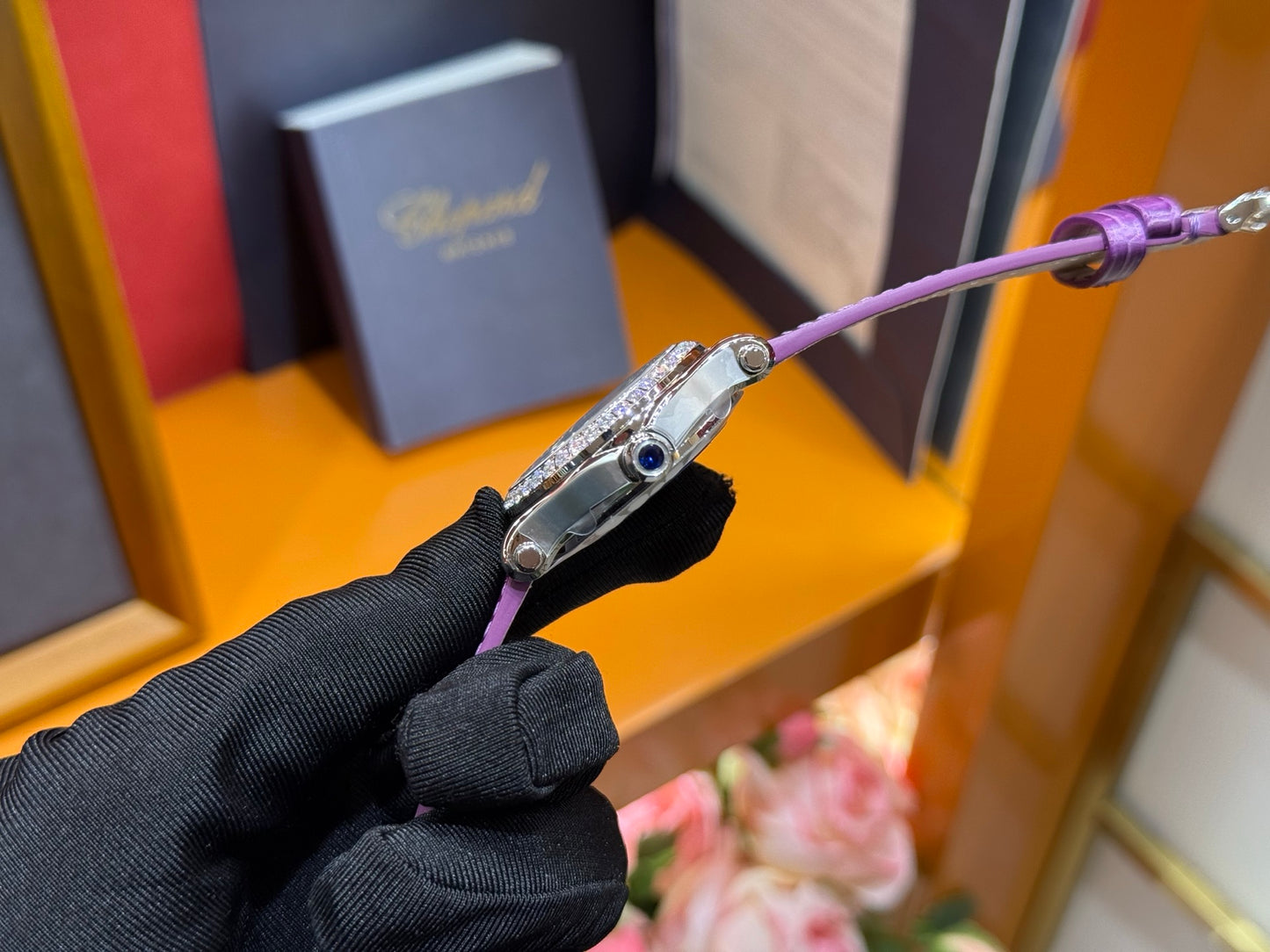 Chopard Happy Diamonds Women’s Luxury Wristwatch