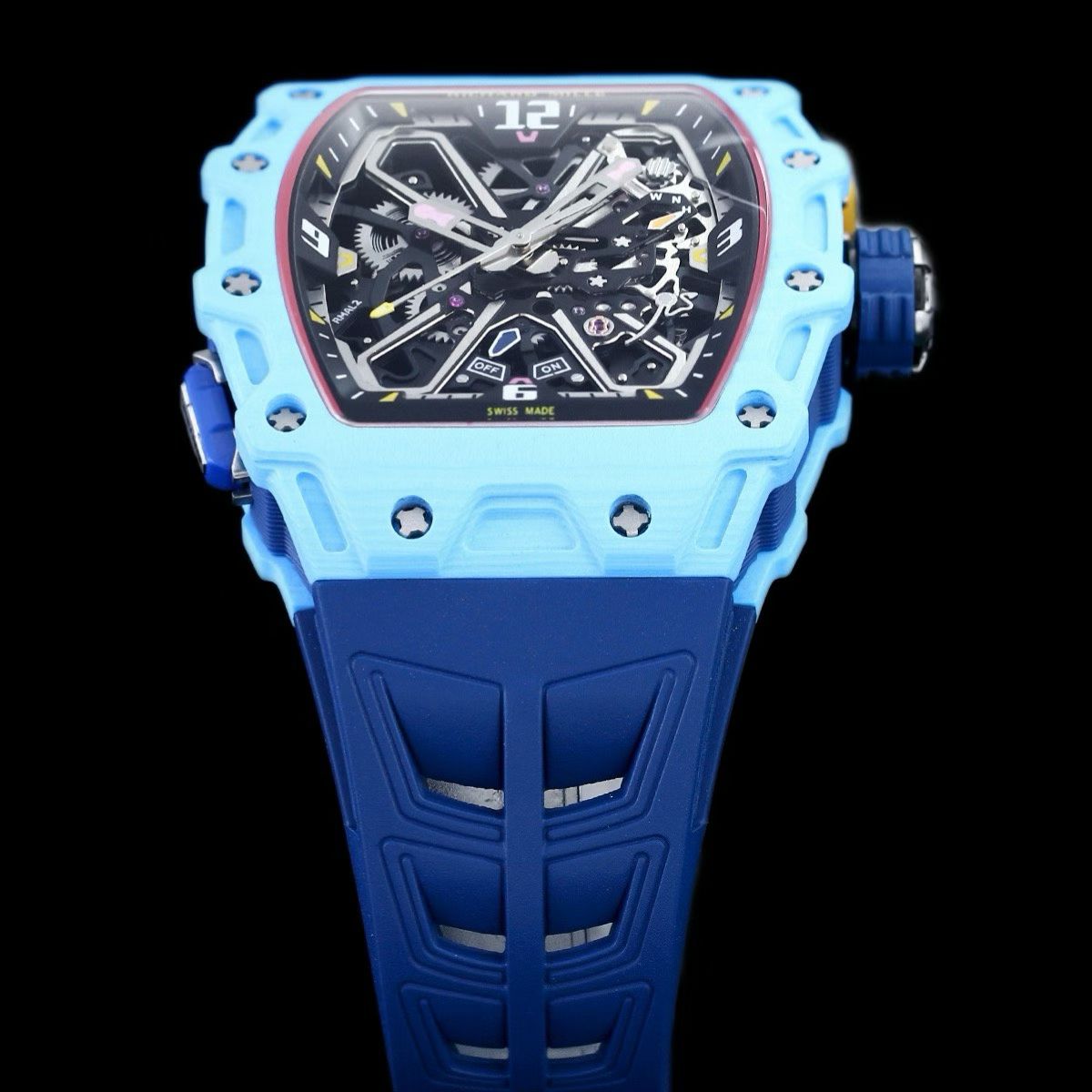Richard Mille RM 35-03 Automatic Rafael Nadal – Pastel Blue Quartz TPT
