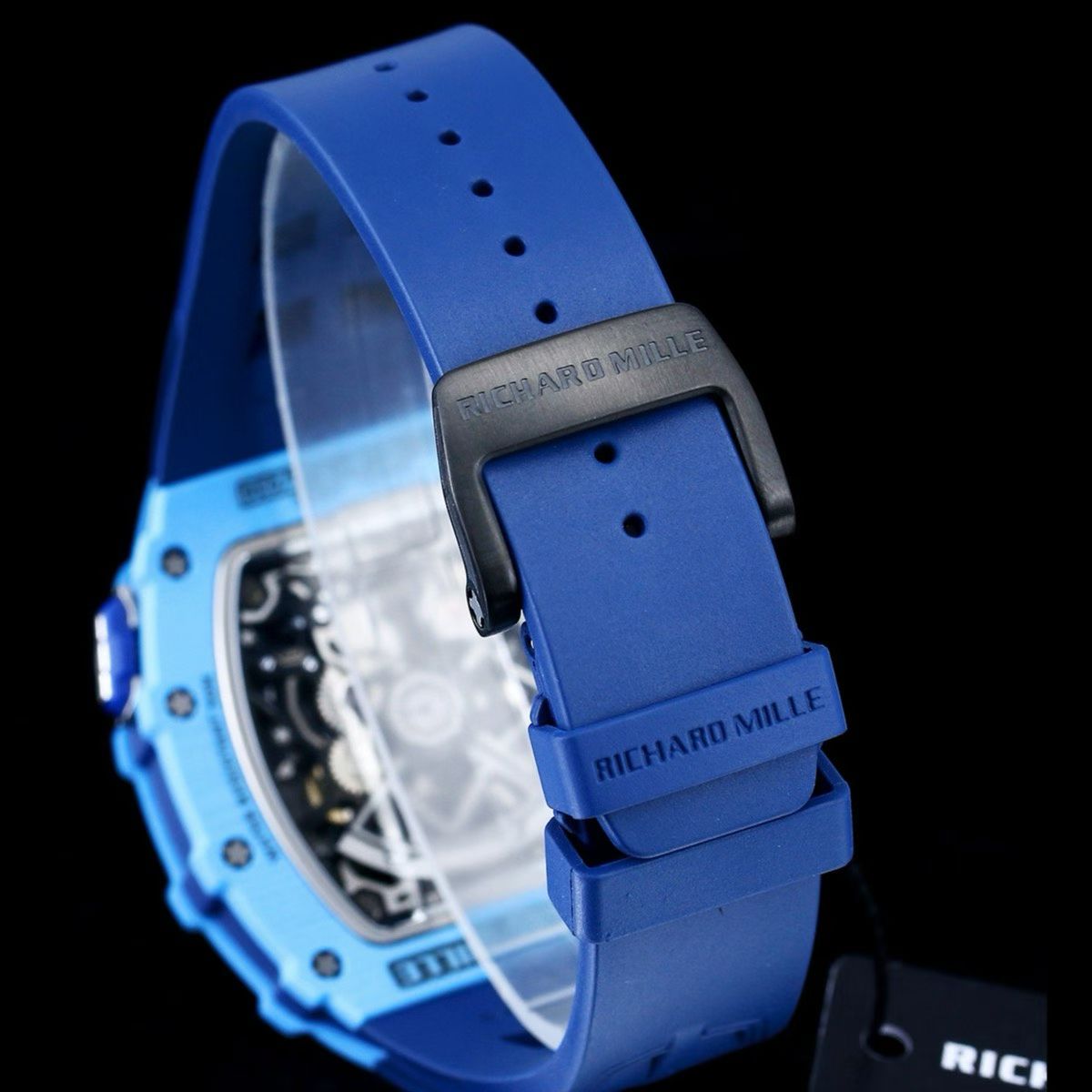 Richard Mille RM 35-03 Automatic Rafael Nadal – Pastel Blue Quartz TPT