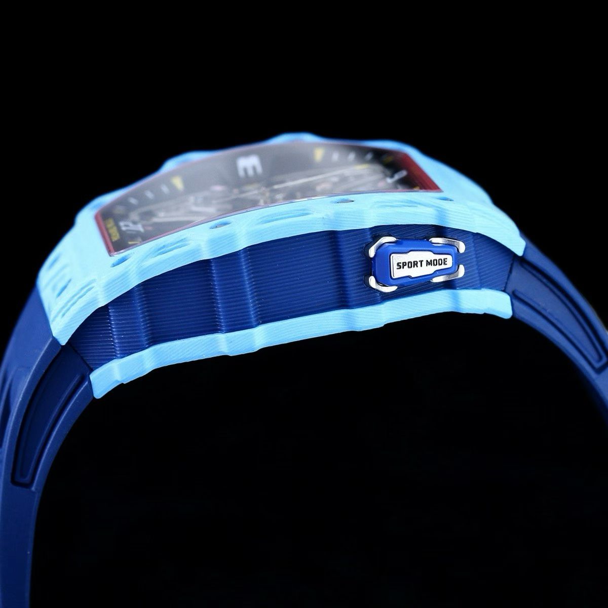 Richard Mille RM 35-03 Automatic Rafael Nadal – Pastel Blue Quartz TPT