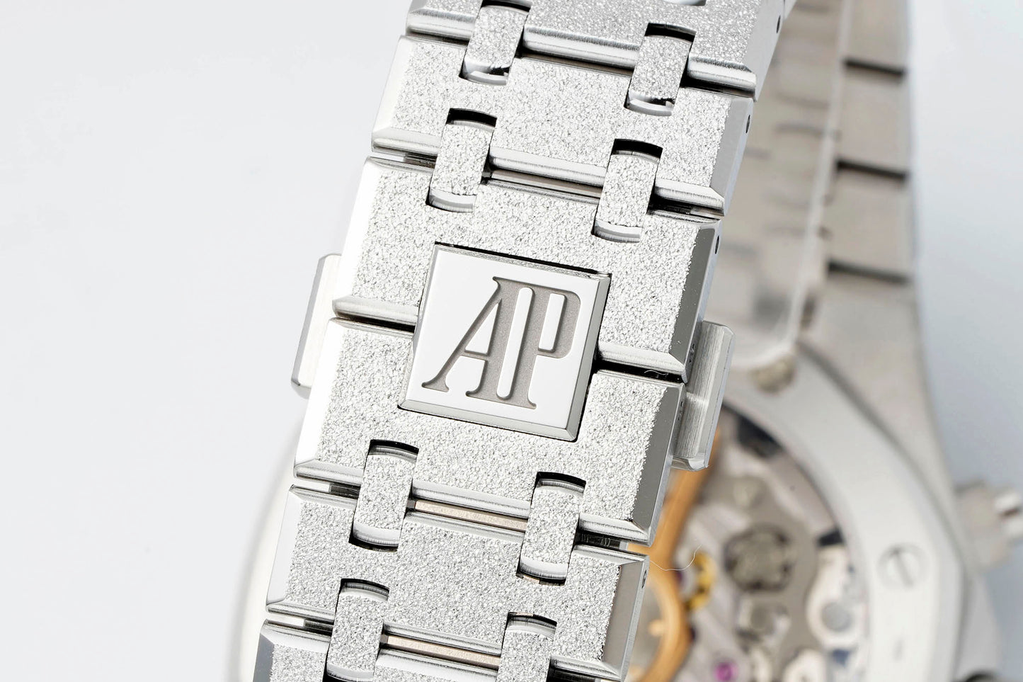 Audemars Piguet Royal Oak Chronograph – Frosted White Gold