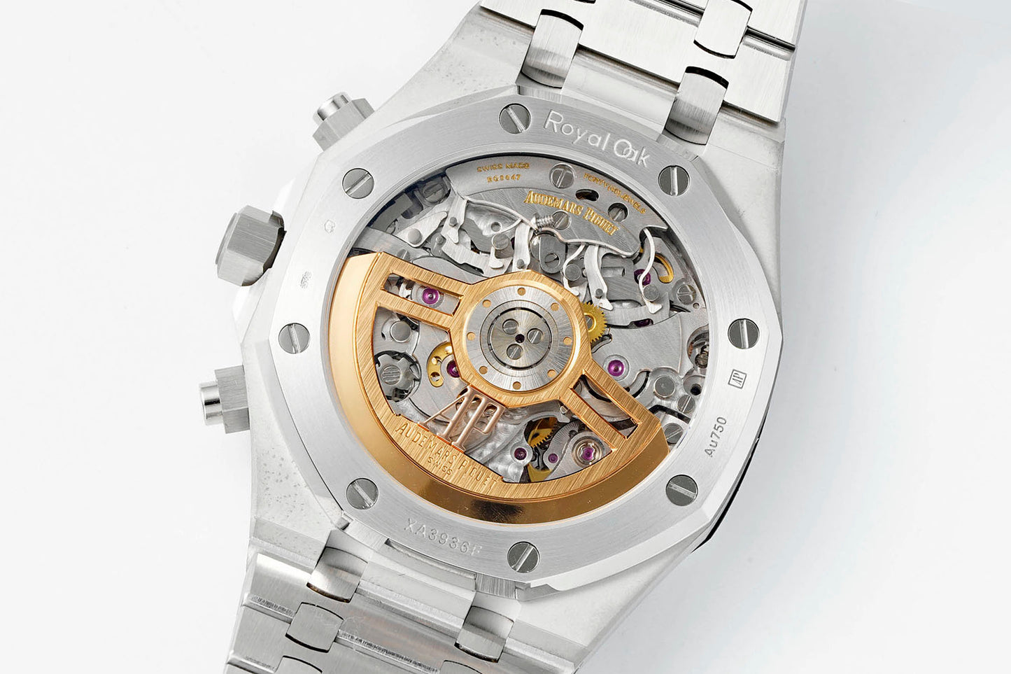 Audemars Piguet Royal Oak Chronograph – Frosted White Gold
