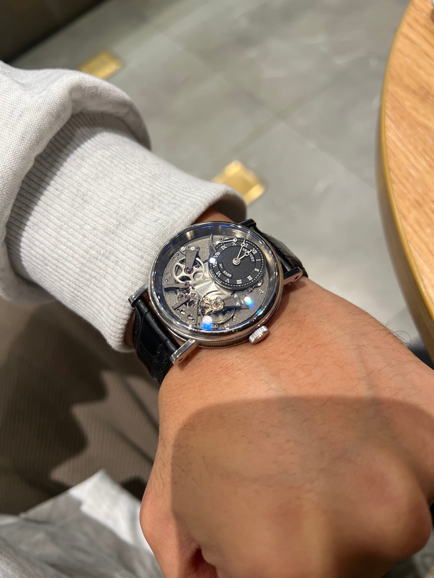 Breguet Tradition 7057 – Luxury Swiss Mechanical Watch