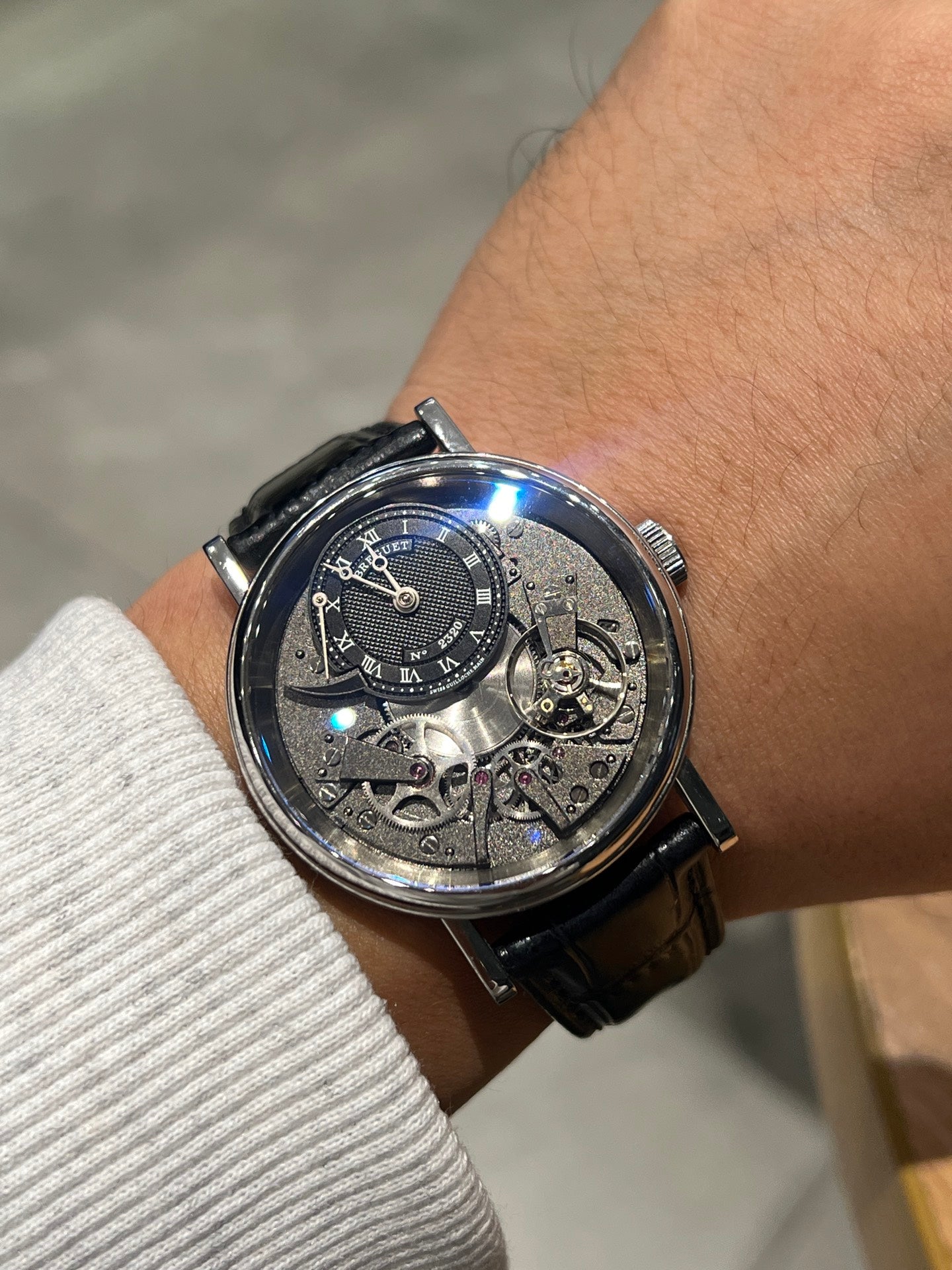 Breguet Tradition 7057 – Luxury Swiss Mechanical Watch