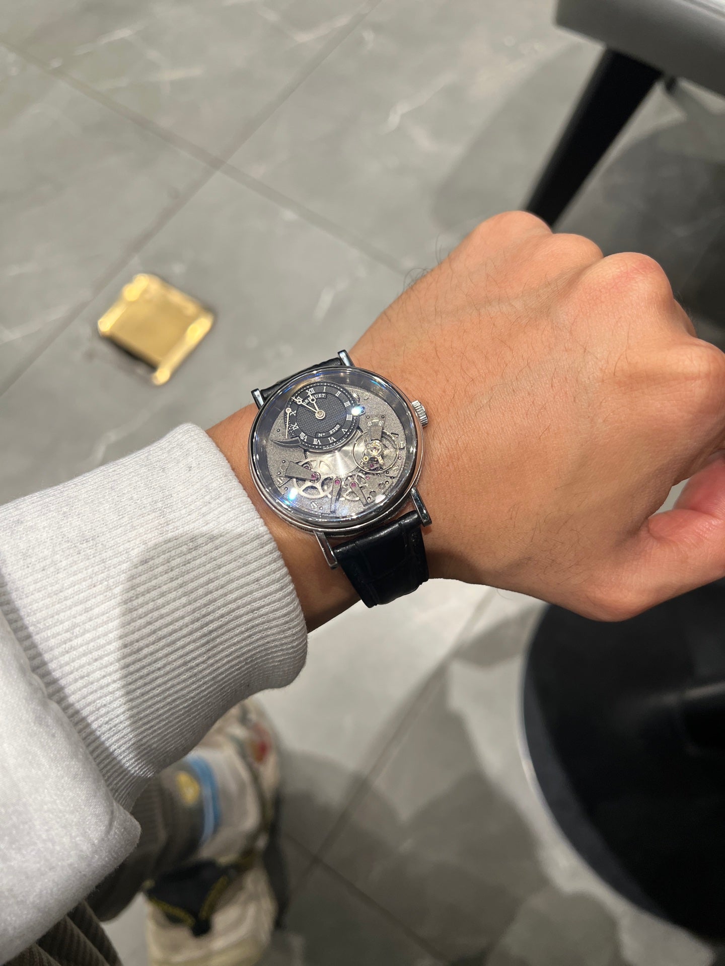 Breguet Tradition 7057 – Luxury Swiss Mechanical Watch