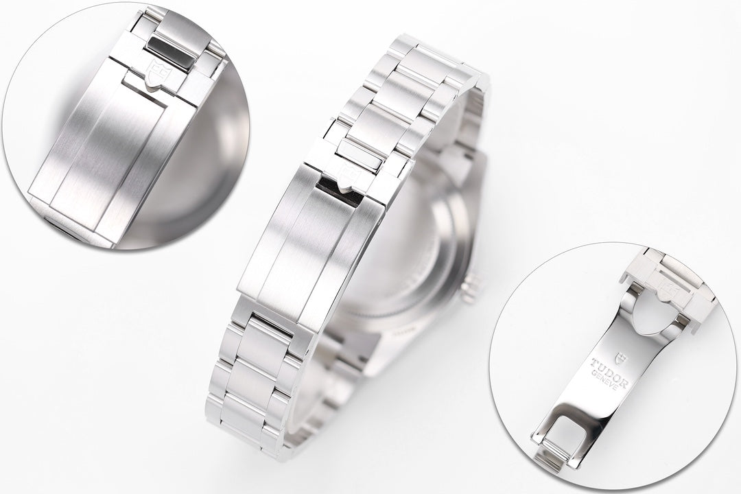 Tudor Black Bay 68 Automatic Watch – Silver Dial, Stainless Steel Bracelet