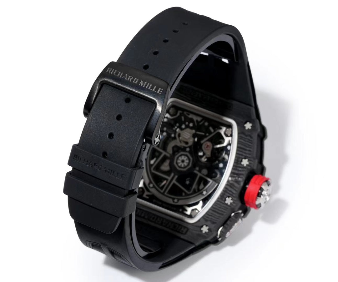 Richard Mille RM 35-03 Rafael Nadal – Automatic, Black Carbon TPT Case