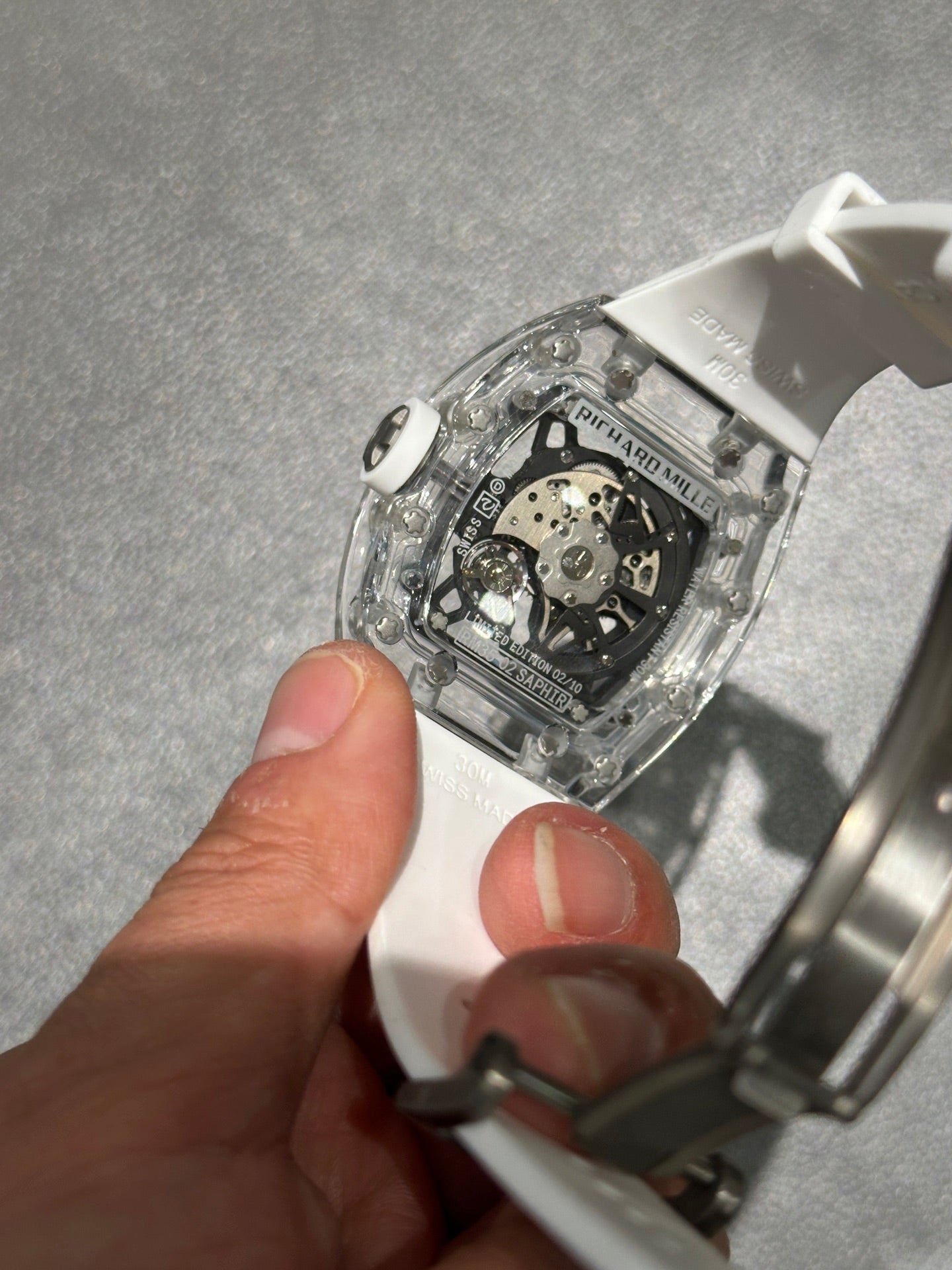 Richard Mille RM 75-01 Sapphire / RM 35-01 Style Flying Tourbillon Luxury Watch