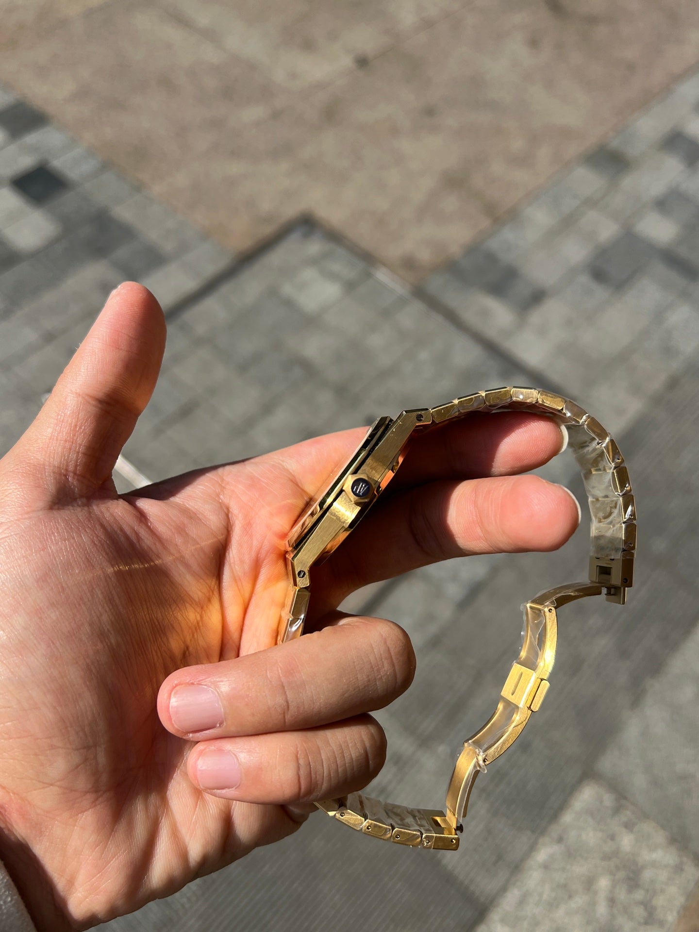 Audemars Piguet Royal Oak "Jumbo" Extra-Thin – Yellow Gold 50th Anniversary Edition