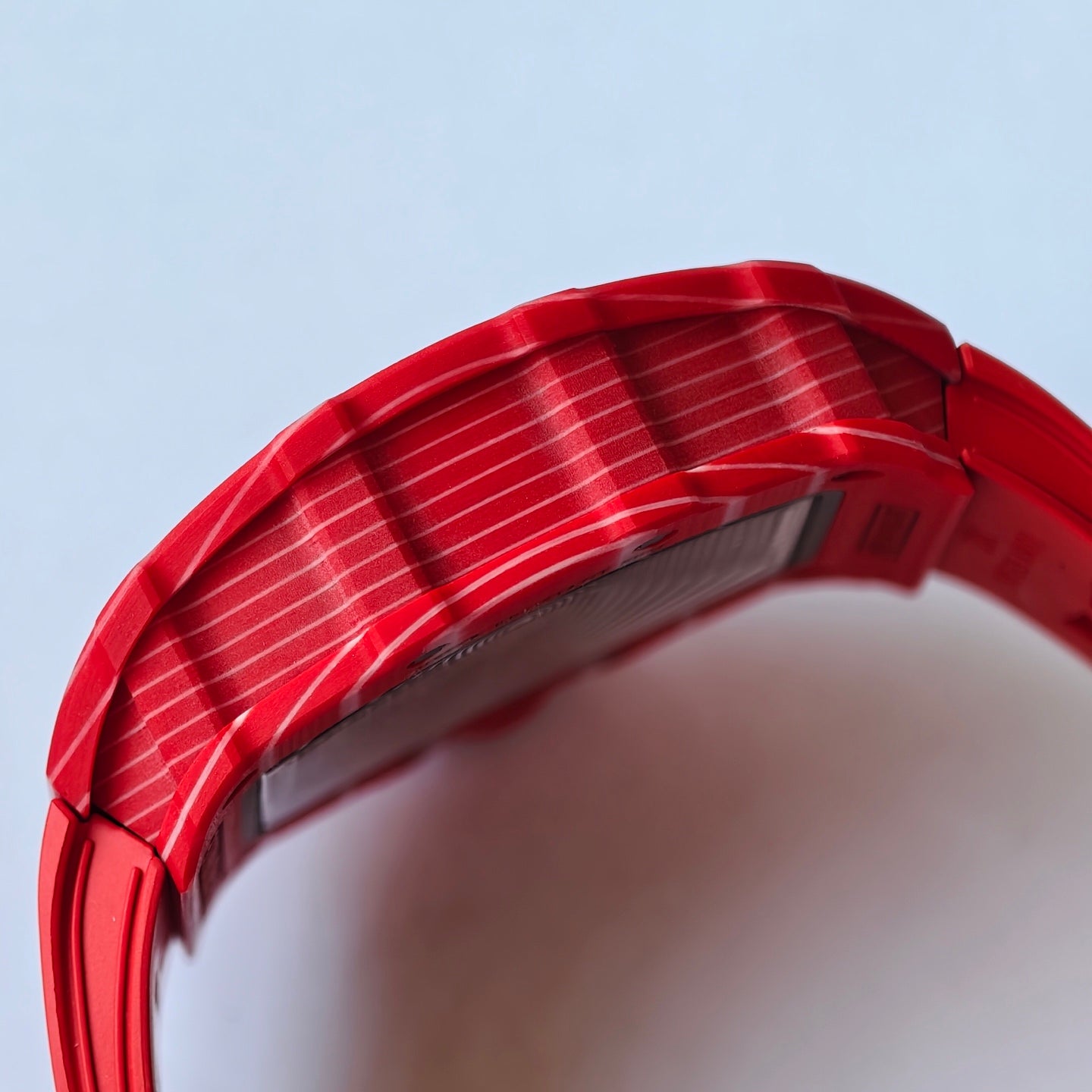 Richard Mille RM 35-02 Rafael Nadal Automatic Red Quartz TPT Watch