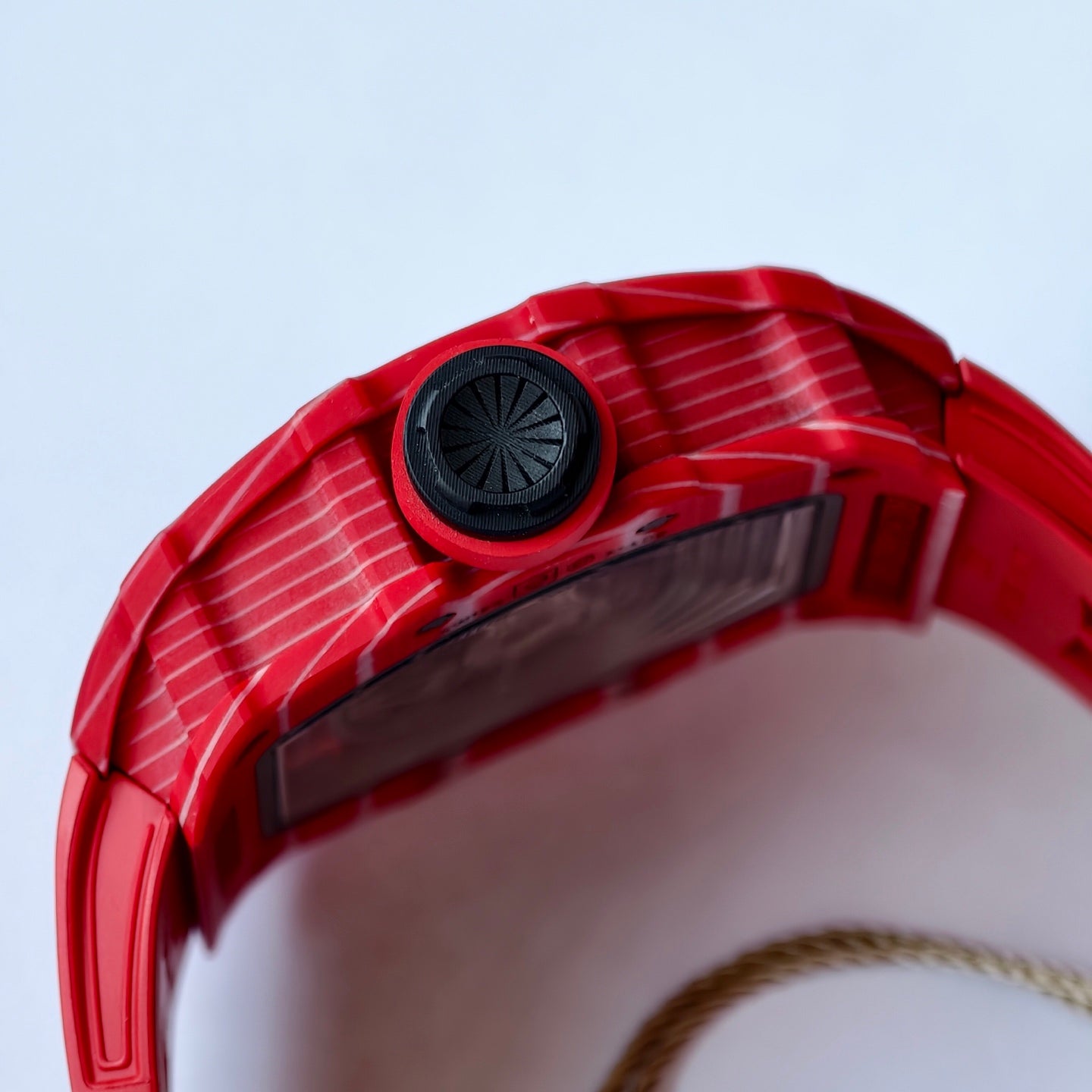 Richard Mille RM 35-02 Rafael Nadal Automatic Red Quartz TPT Watch