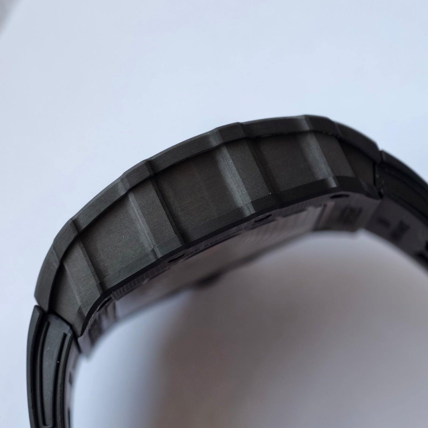 Richard Mille RM 35-02 Automatic Rafael Nadal Carbon TPT Watch with Black Rubber Strap