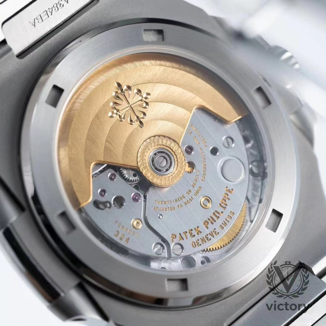 Patek Philippe Nautilus 5711/1A-014 Stainless Steel with Olive Green Sunburst Dial