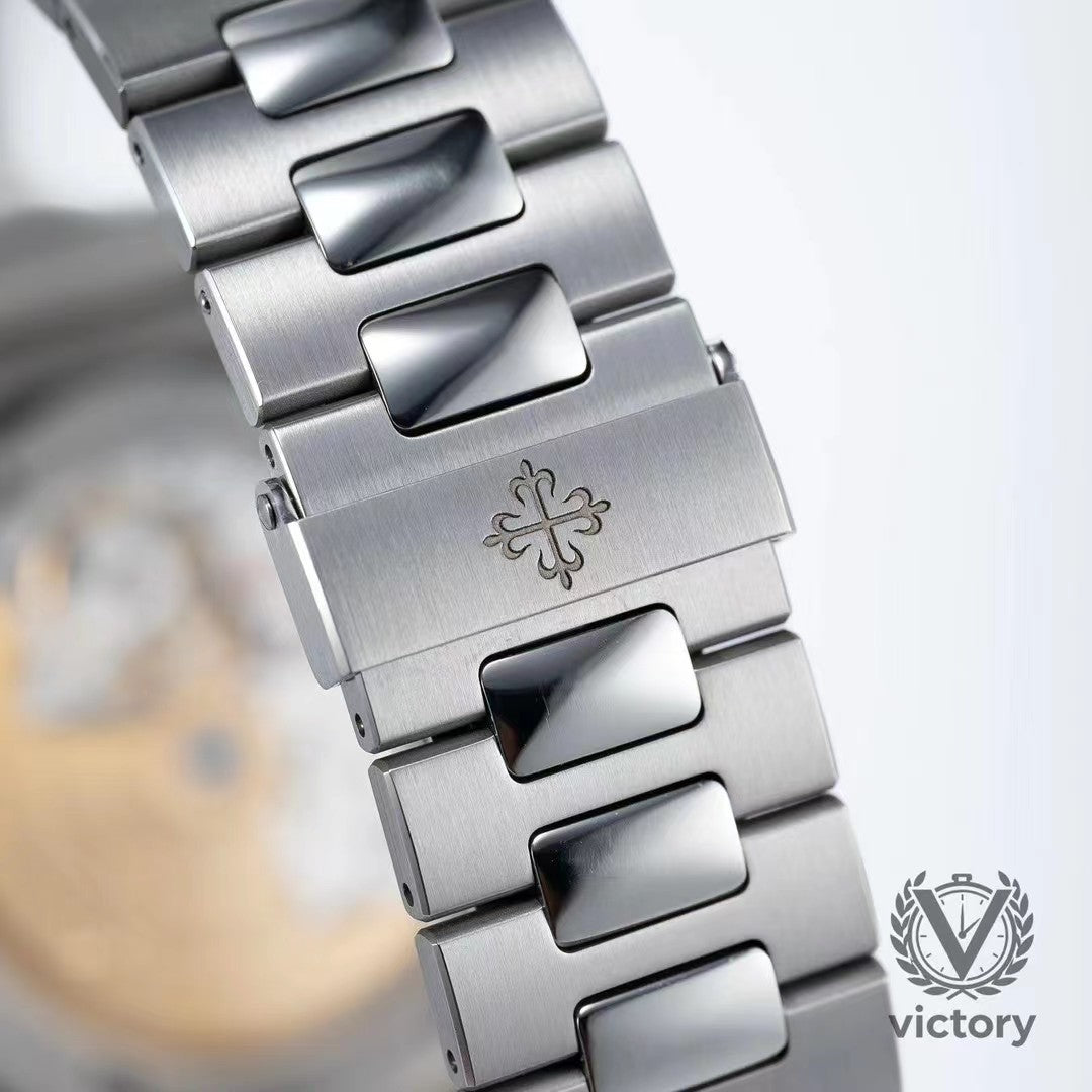 Patek Philippe Nautilus 5711/1A-014 Stainless Steel with Olive Green Sunburst Dial