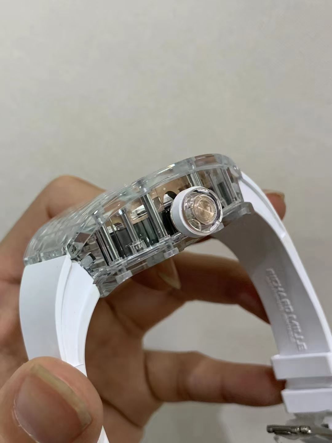 Richard Mille RM 52-05 Tourbillon Pharrell Williams with Full Sapphire Case