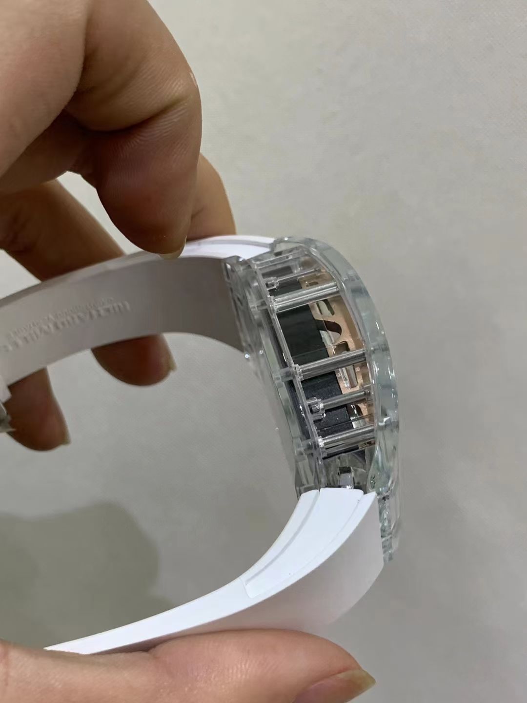 Richard Mille RM 52-05 Tourbillon Pharrell Williams with Full Sapphire Case