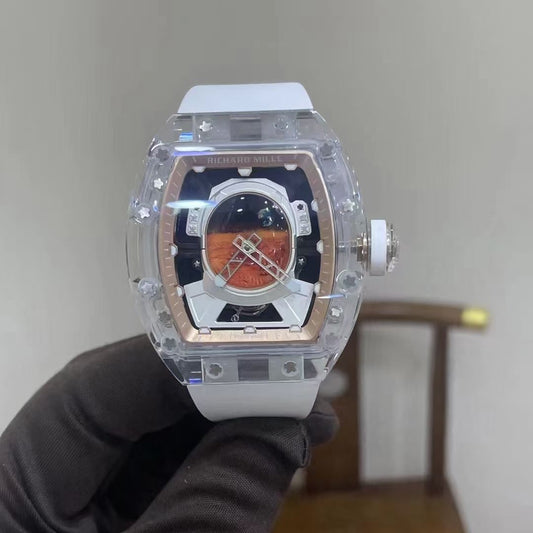 Richard Mille RM 52-05 Tourbillon Pharrell Williams with Full Sapphire Case