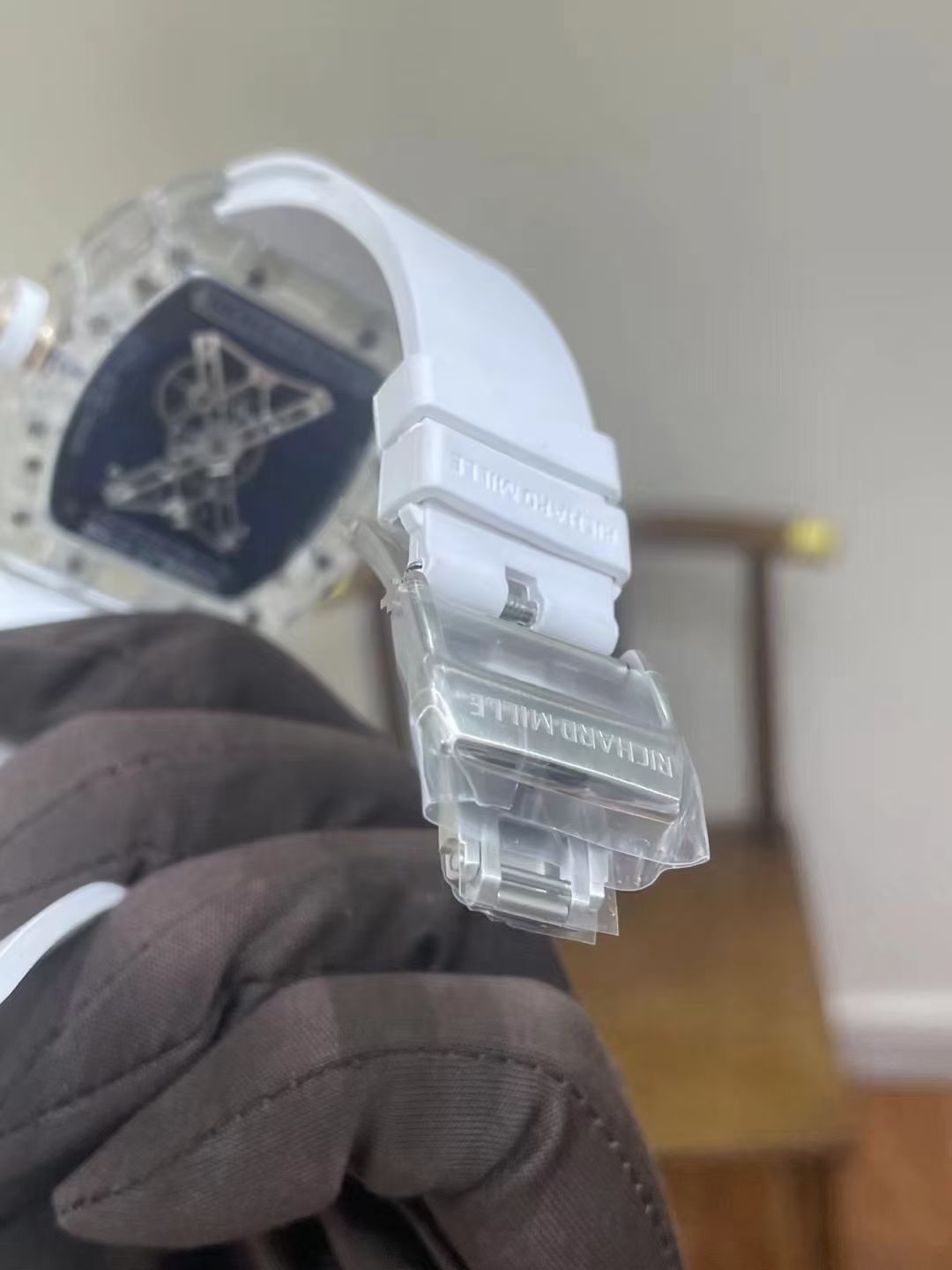 Richard Mille RM 52-05 Tourbillon Pharrell Williams with Full Sapphire Case