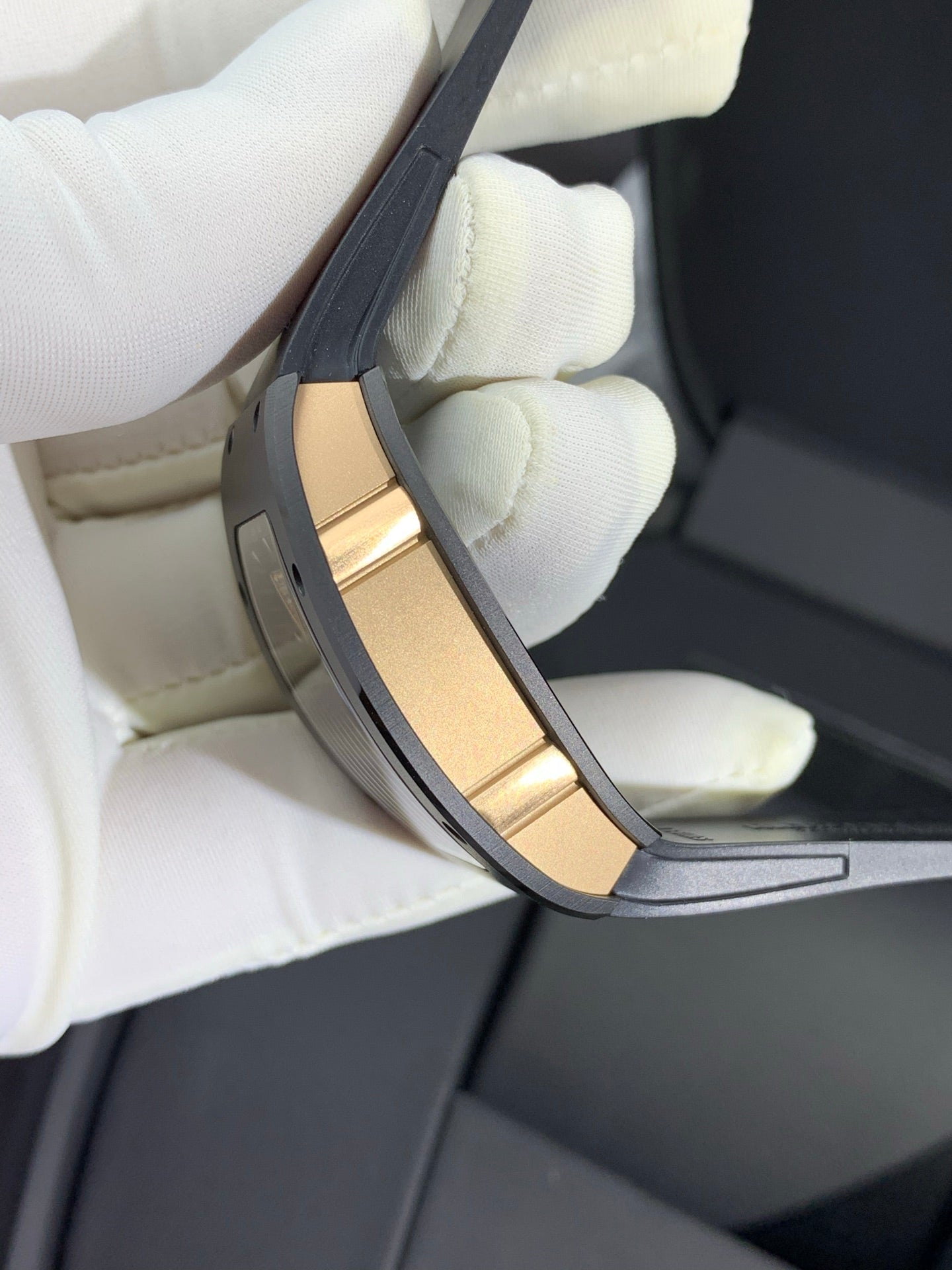 Richard Mille RM 07-01 Black Ceramic Automatic Diamond Watch