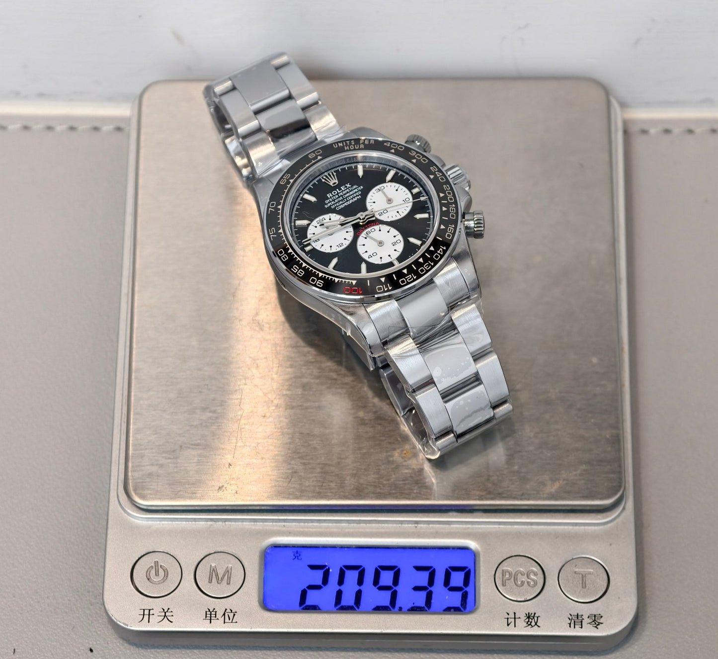 Rolex Cosmograph Daytona 126529LN in White Gold with Black Dial & Oyster Bracelet