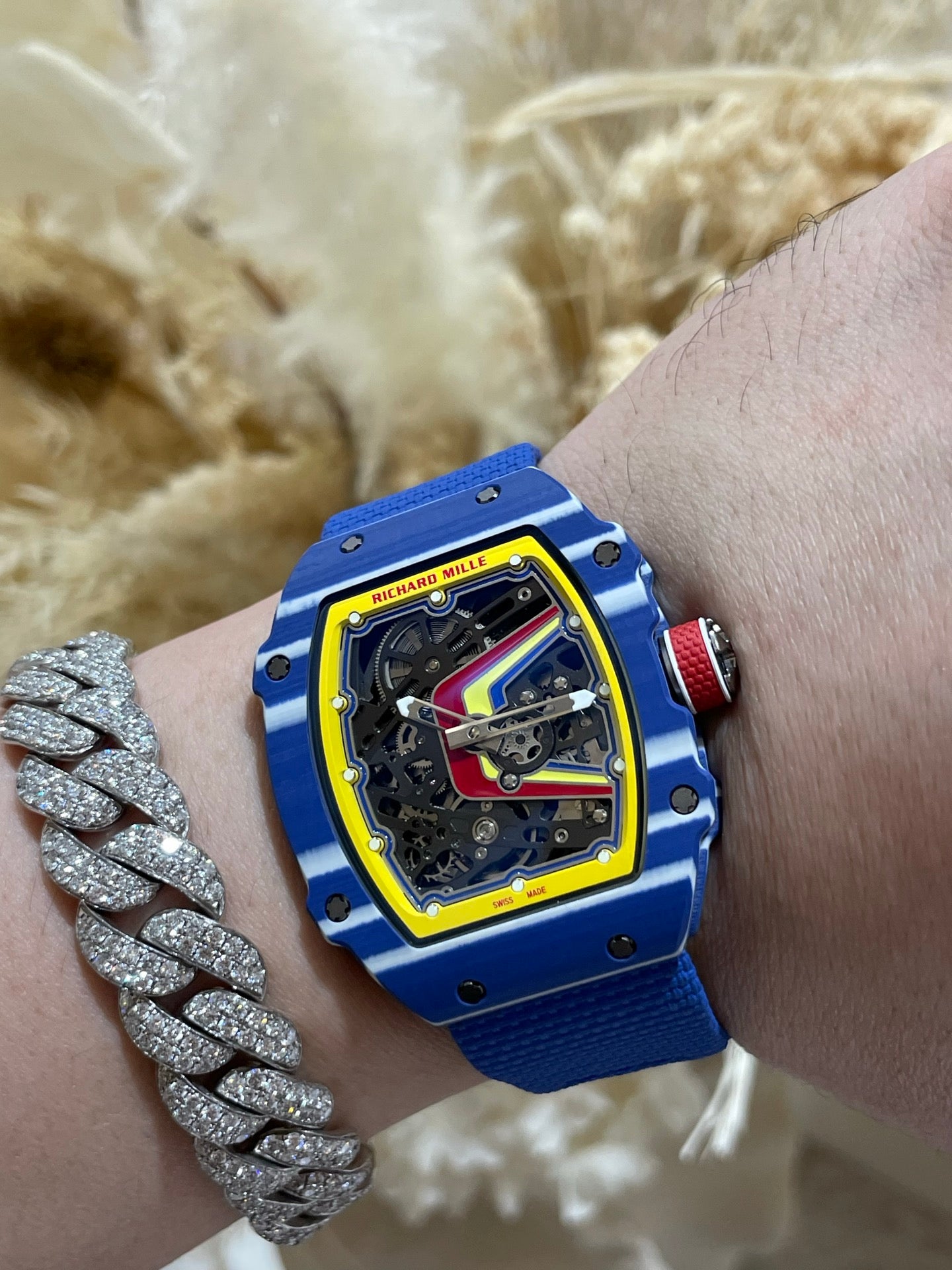 Richard Mille RM 67-02 Fernando Alonso Extra Flat in Carbon TPT & Quartz TPT