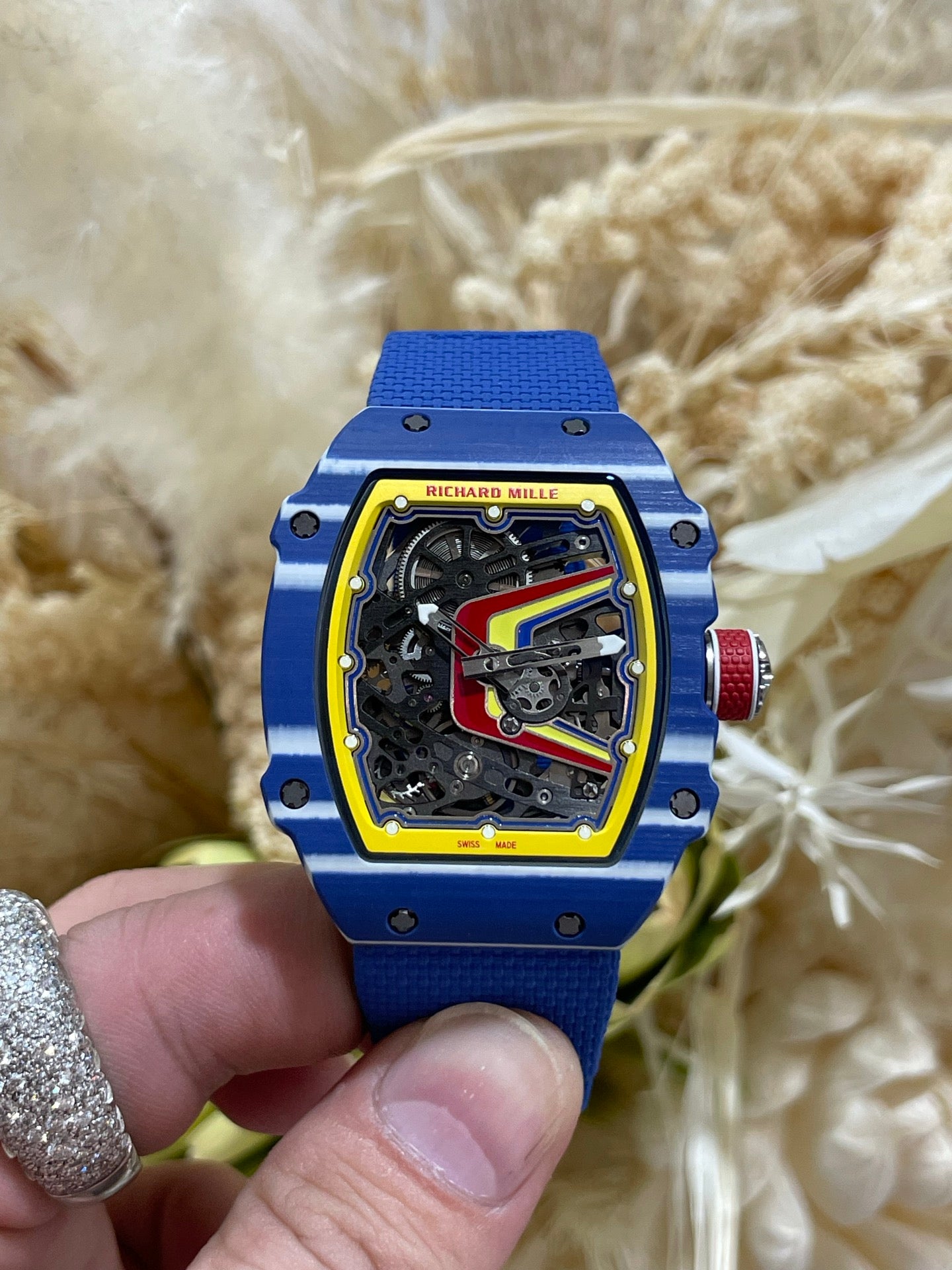 Richard Mille RM 67-02 Fernando Alonso Extra Flat in Carbon TPT & Quartz TPT