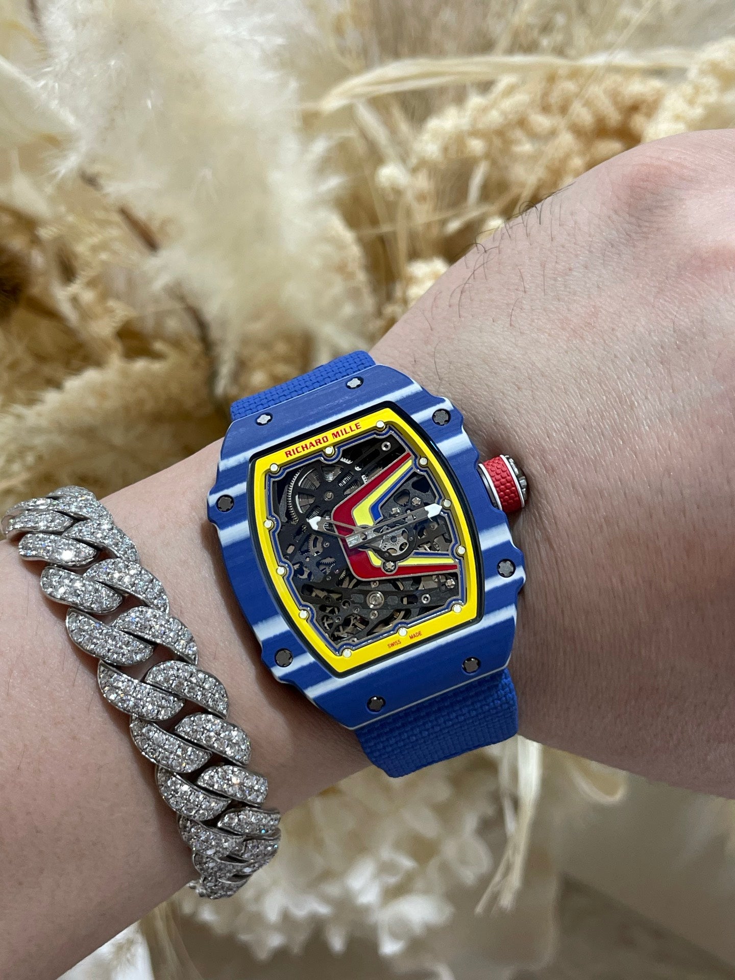 Richard Mille RM 67-02 Fernando Alonso Extra Flat in Carbon TPT & Quartz TPT
