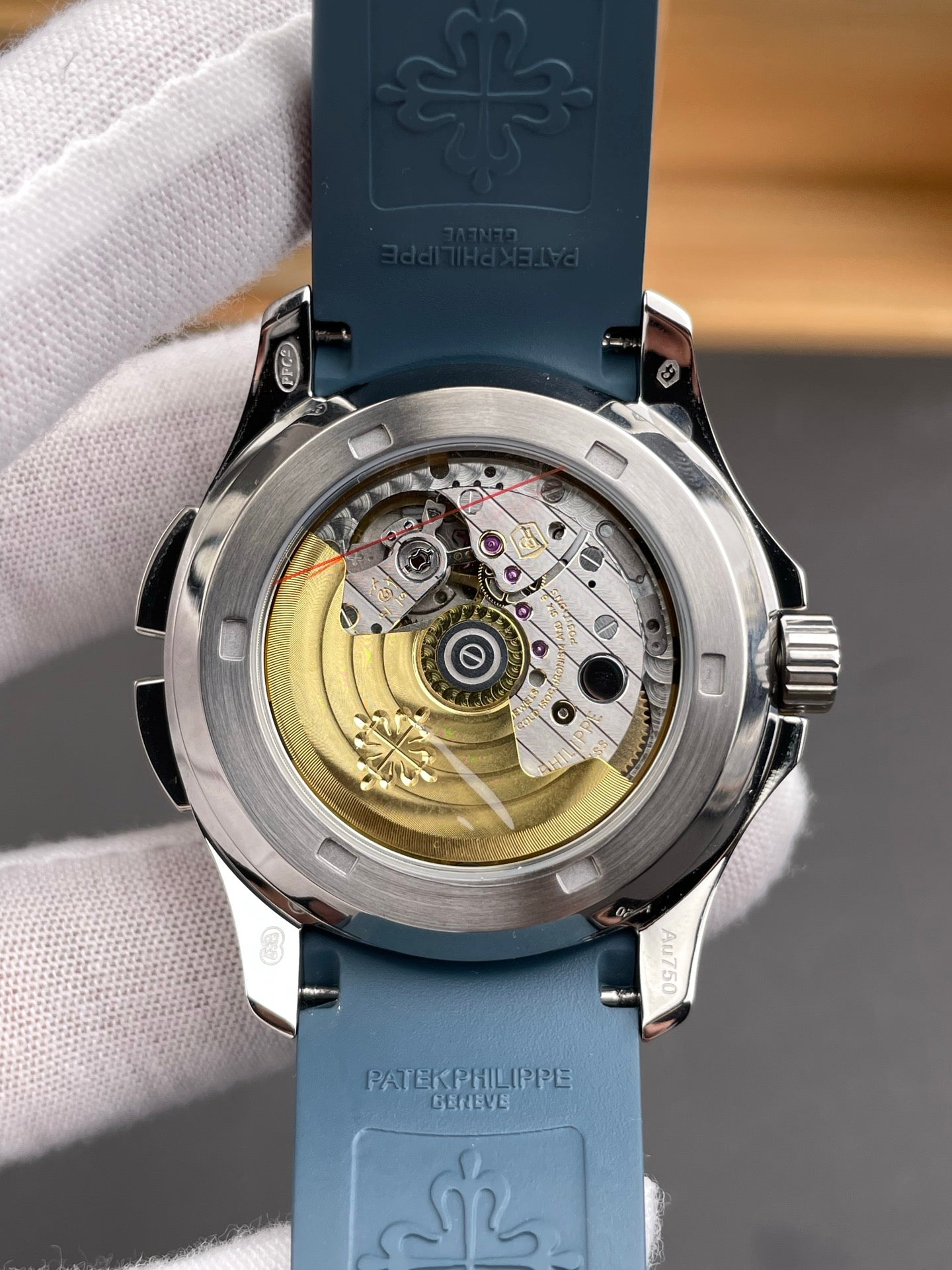 Patek Philippe Aquanaut Travel Time 5164G-001 White Gold Watch