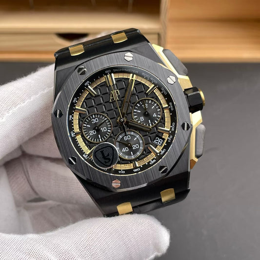 Audemars Piguet Royal Oak Offshore Chronograph 43mm Black Ceramic Gold