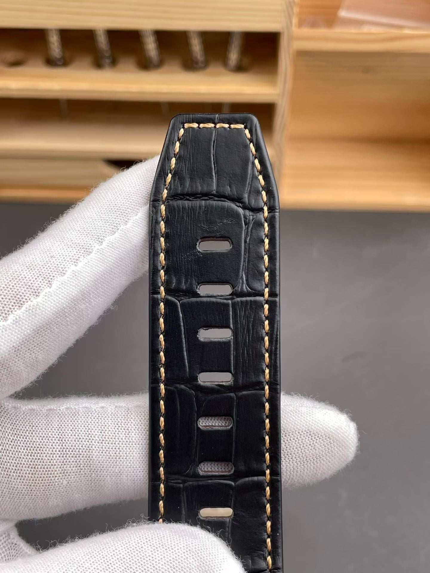 Audemars Piguet Royal Oak Offshore Chronograph in Black & Gold Tones