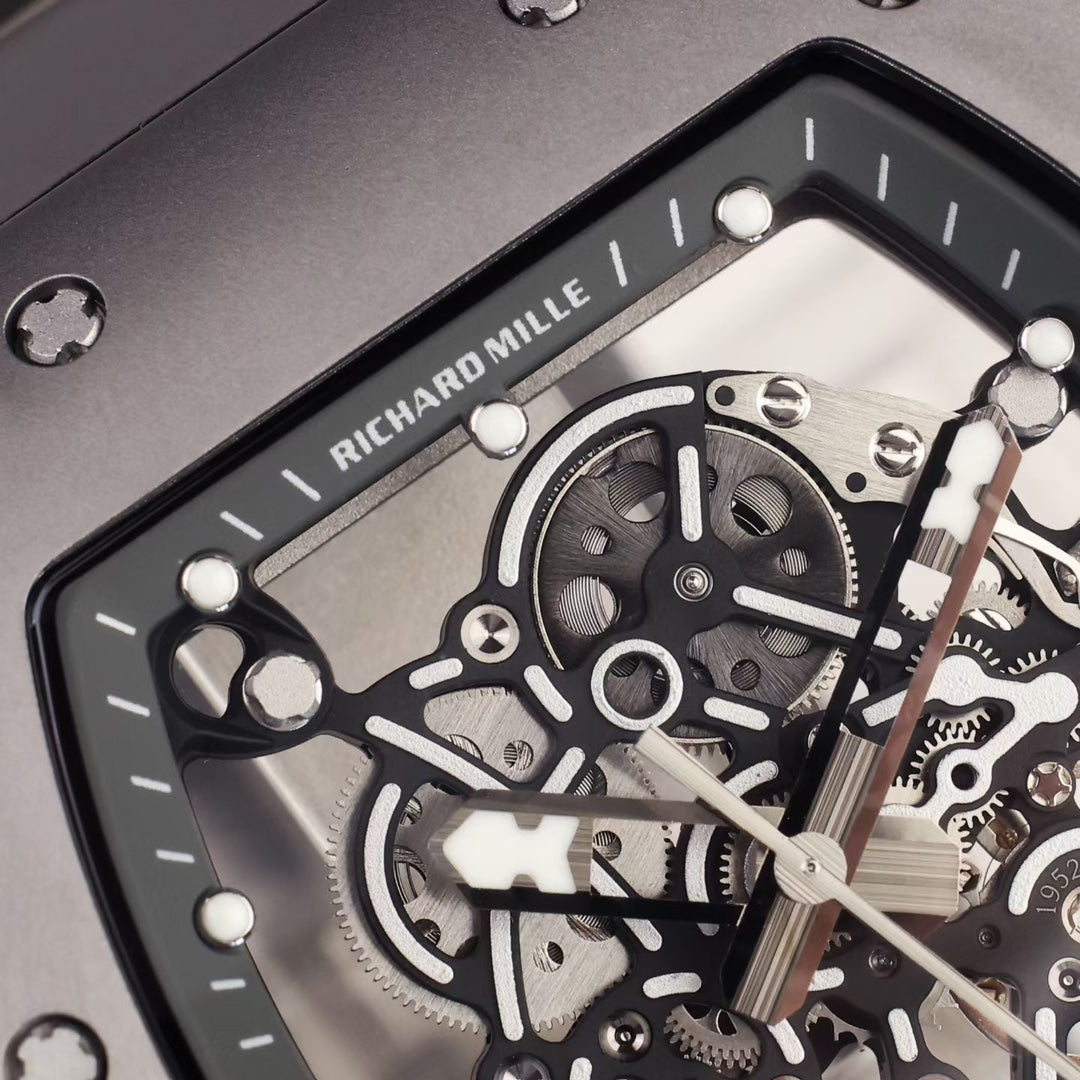 Richard Mille RM 055 Bubba Watson – Skeletonized Manual Winding Luxury Watch
