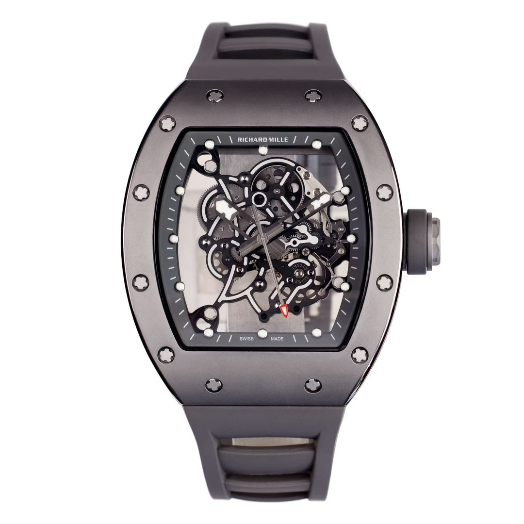 Richard Mille RM 055 Bubba Watson – Skeletonized Manual Winding Luxury Watch