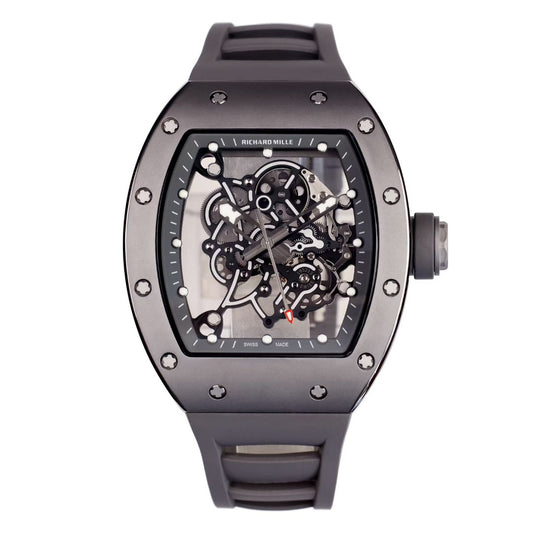 Richard Mille RM 055 Bubba Watson – Skeletonized Manual Winding Luxury Watch