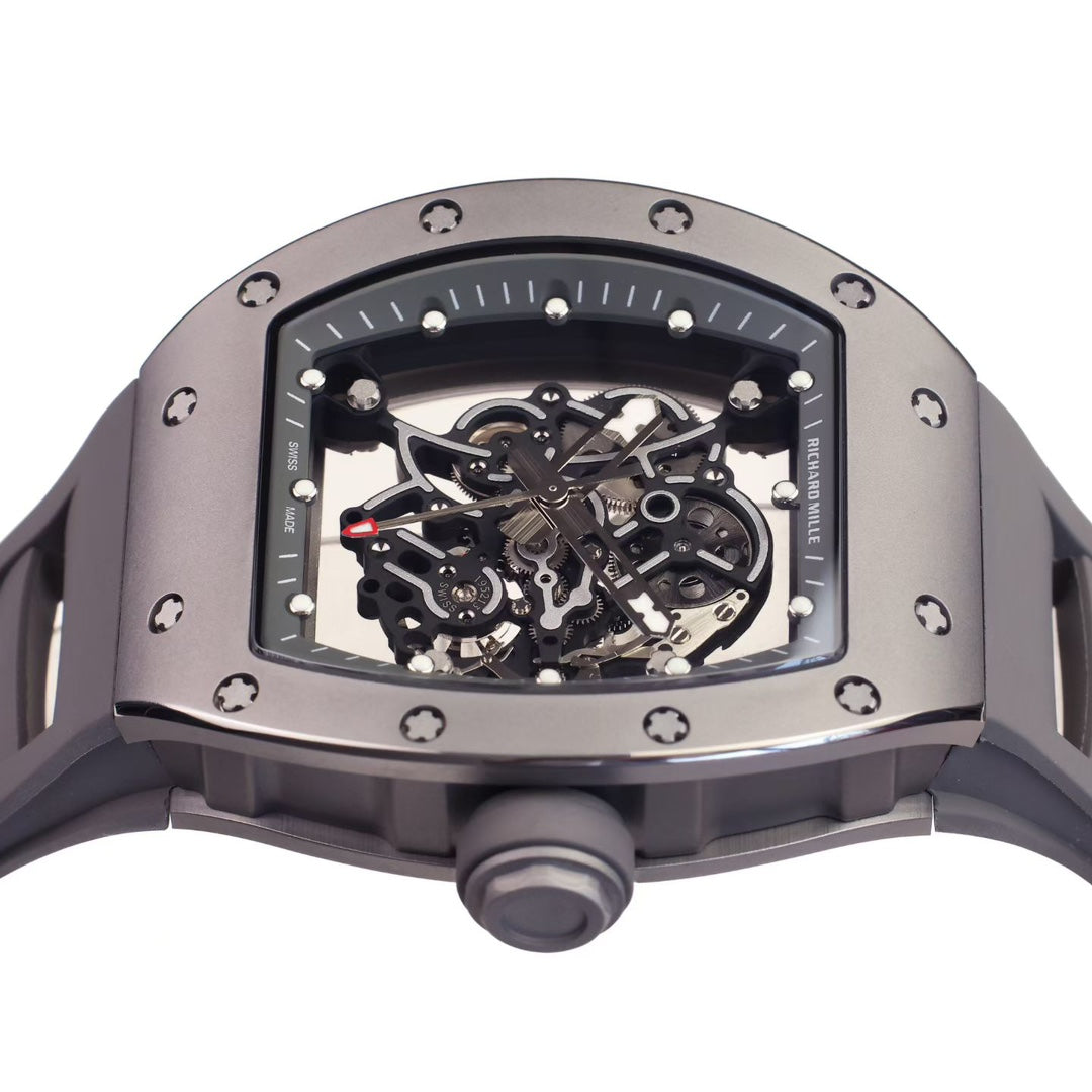 Richard Mille RM 055 Bubba Watson – Skeletonized Manual Winding Luxury Watch