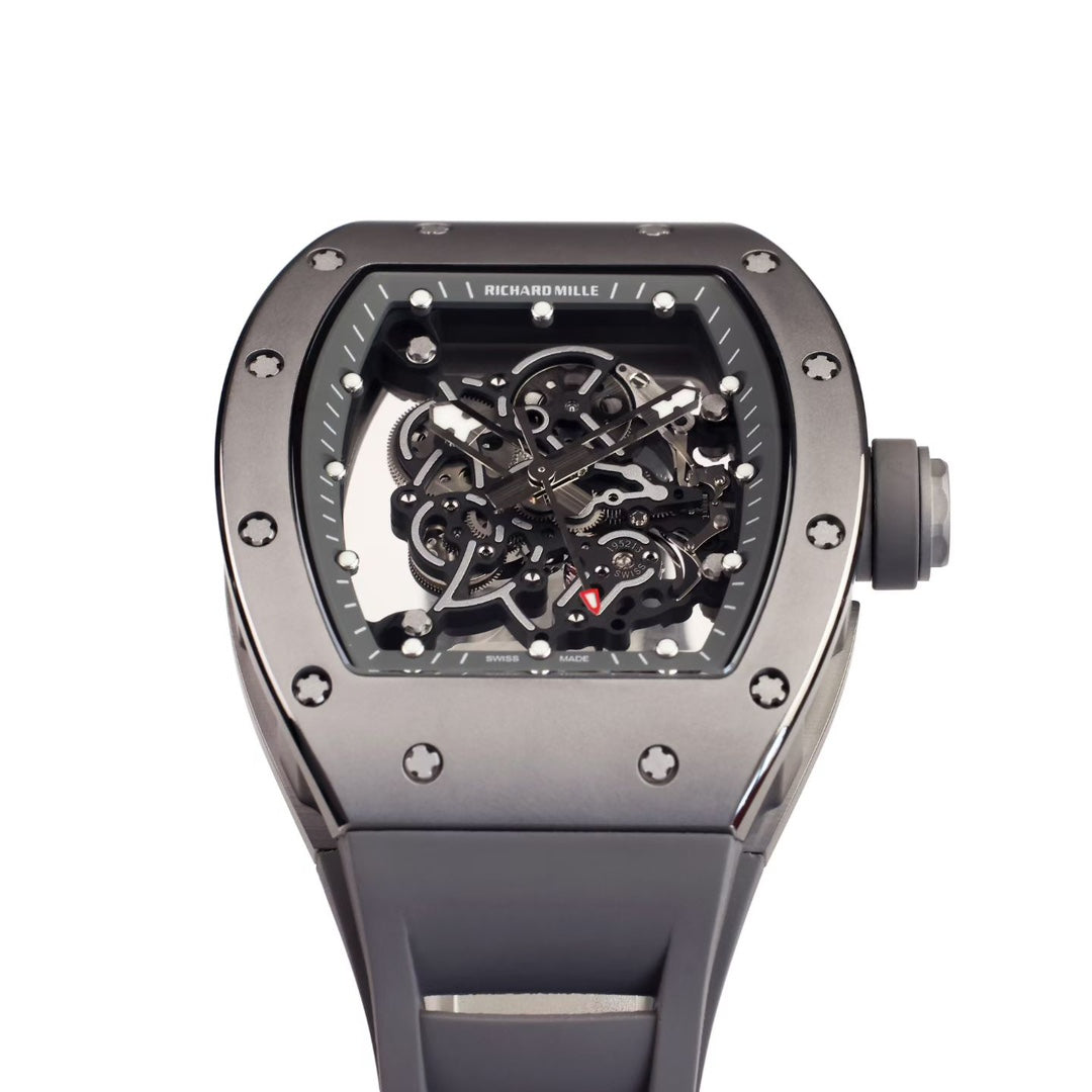 Richard Mille RM 055 Bubba Watson – Skeletonized Manual Winding Luxury Watch