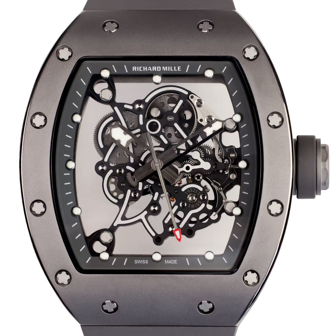 Richard Mille RM 055 Bubba Watson – Skeletonized Manual Winding Luxury Watch