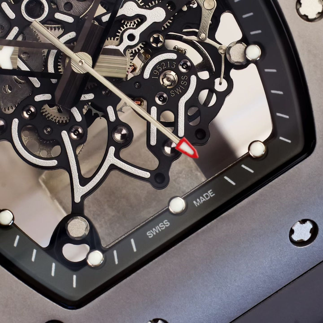 Richard Mille RM 055 Bubba Watson – Skeletonized Manual Winding Luxury Watch
