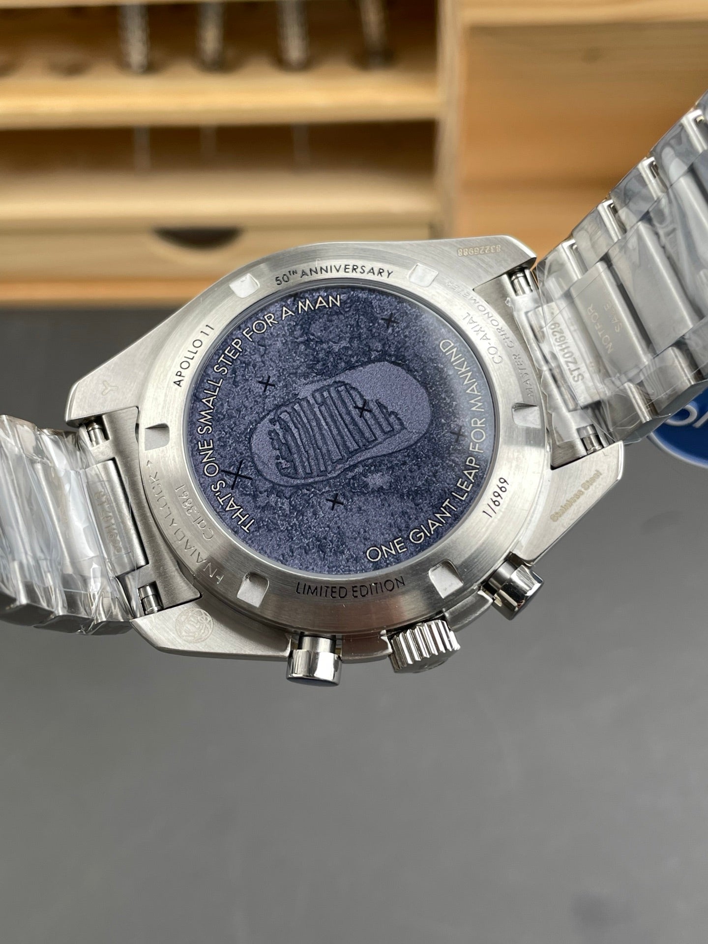 Omega Speedmaster Apollo 11 50th Anniversary Limited Edition Watch