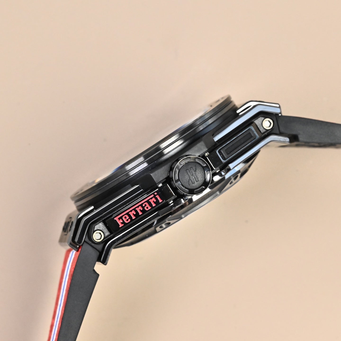 Hublot Big Bang Unico Ferrari Black Ceramic Skeleton Dial Watch